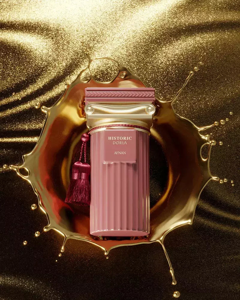Perfume Afnan Historic Doria Eau De Parfum Feminino 100Ml