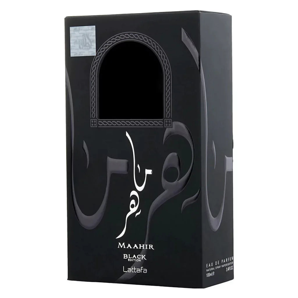 Perfume Lattafa Maahir Black Edition Eau De Parfum Masculino 100Ml