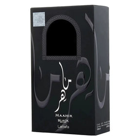 Perfume Lattafa Maahir Black Edition Eau De Parfum Masculino 100Ml