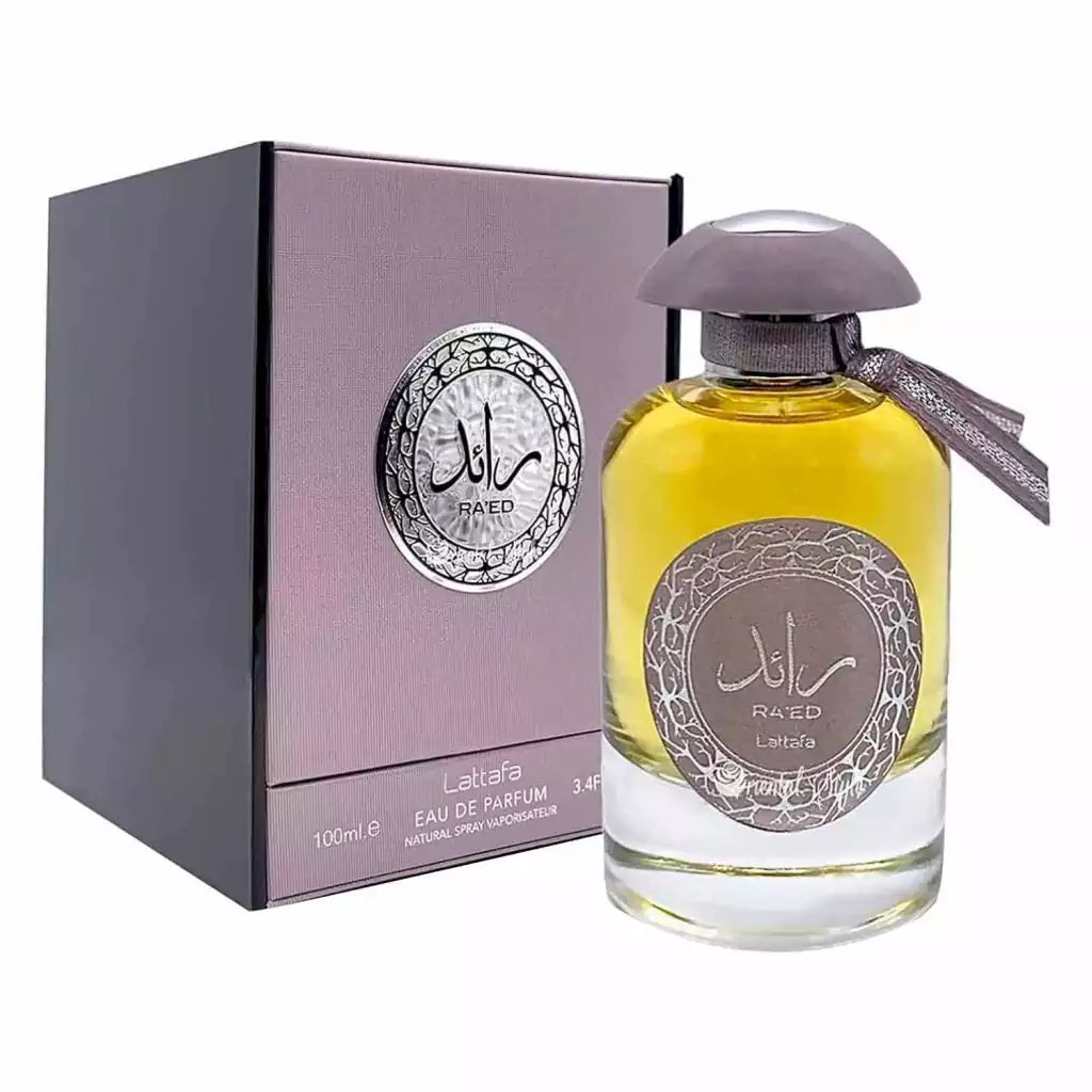 Perfume Lattafa Ra'Ed Silver Eau De Parfum Unissex 100Ml