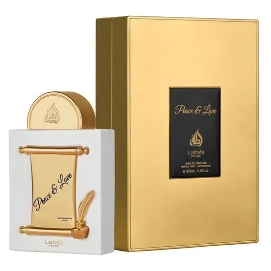 Perfume Lattafa Pride Peace Love Edp Unisex - 100ML