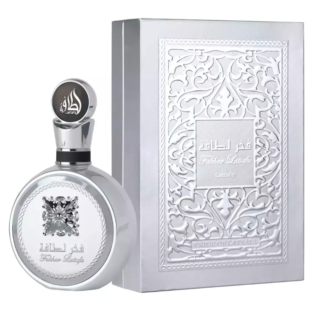 Perfume Lattafa Fakhar Platin EDP Unissex 100ml