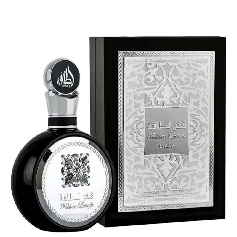 Fakhar Black Lattafa Eau de Parfum - Perfume Masculino 100ml