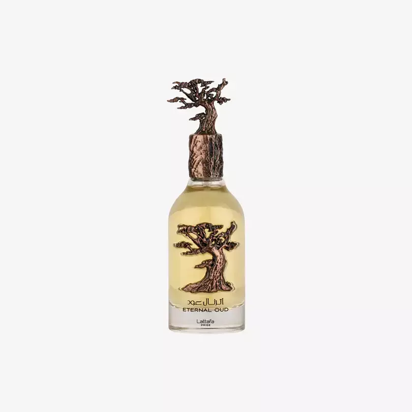 Perfume Lattafa Eternal Oud Eau De Parfum Unissex 100Ml