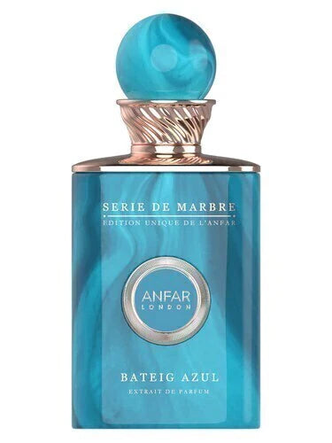 Perfume Anfar Serie Marbre Bateig Azul Extrait de Parfum Unissex 100ML