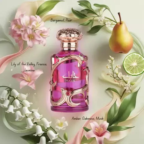 Perfume Lattafa Habik for Women Eau de Parfum 100ML