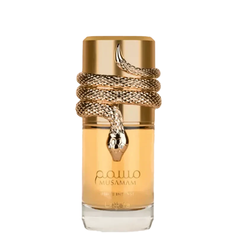 Musamam White Intense Lattafa Eau de Parfum - Perfume Unissex 100ml
