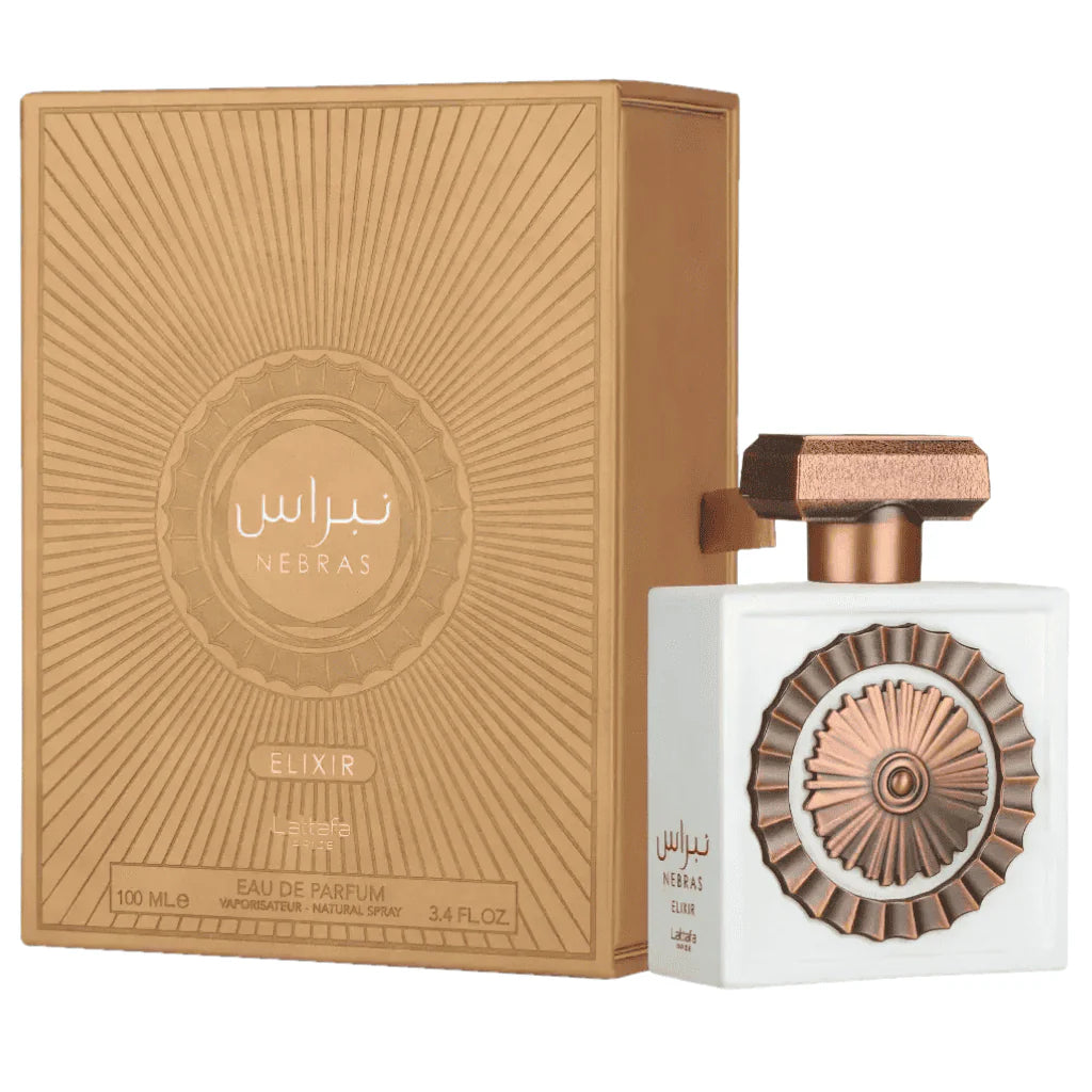 Perfume Lattafa Nebras Elixir Unissex 100ml