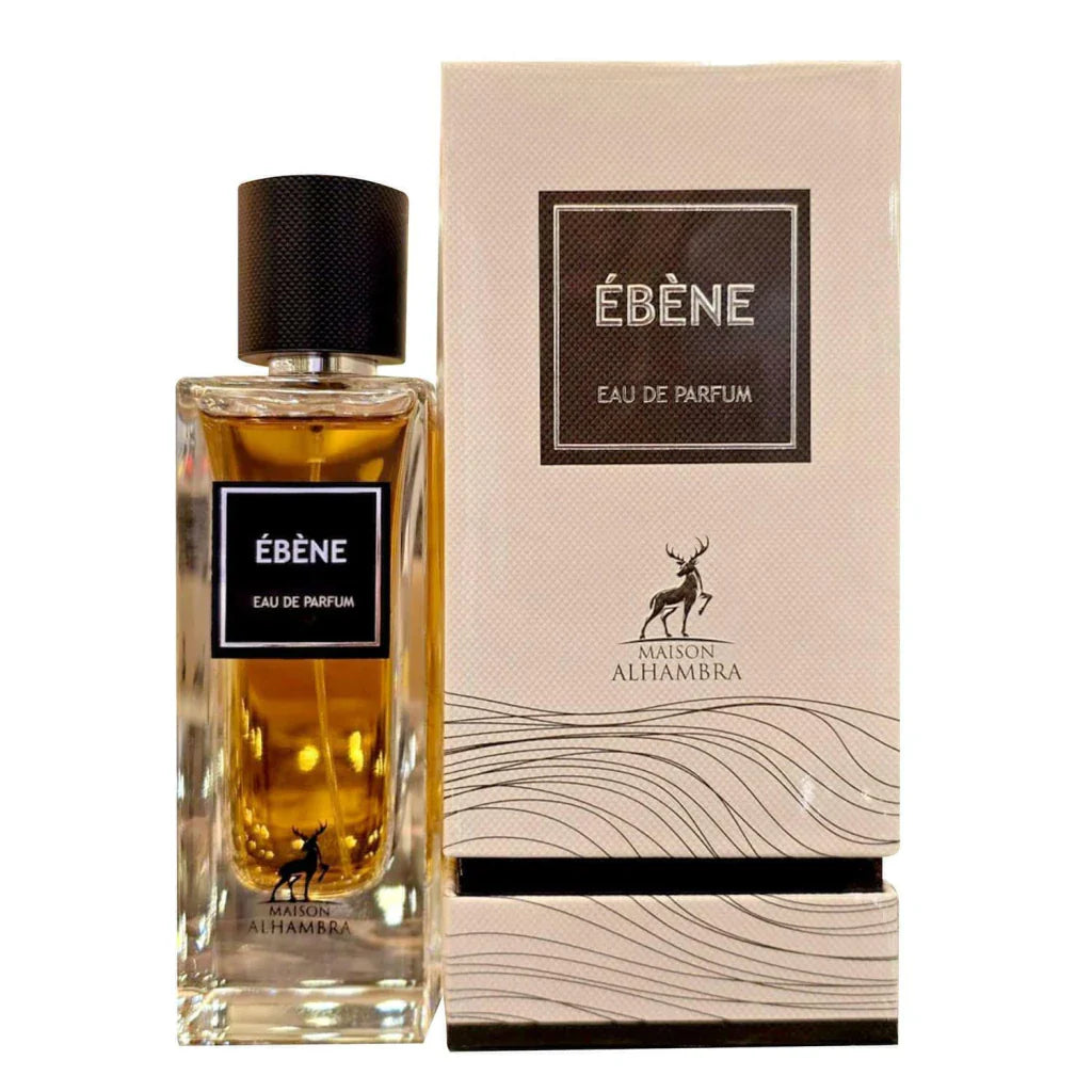 Perfume Maison Alhambra Ebene Edp Unissex 90Ml