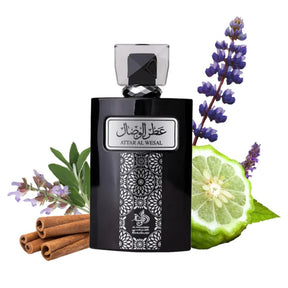 Perfume Arabe Attar Al Wesal EDP 100ml Masculino