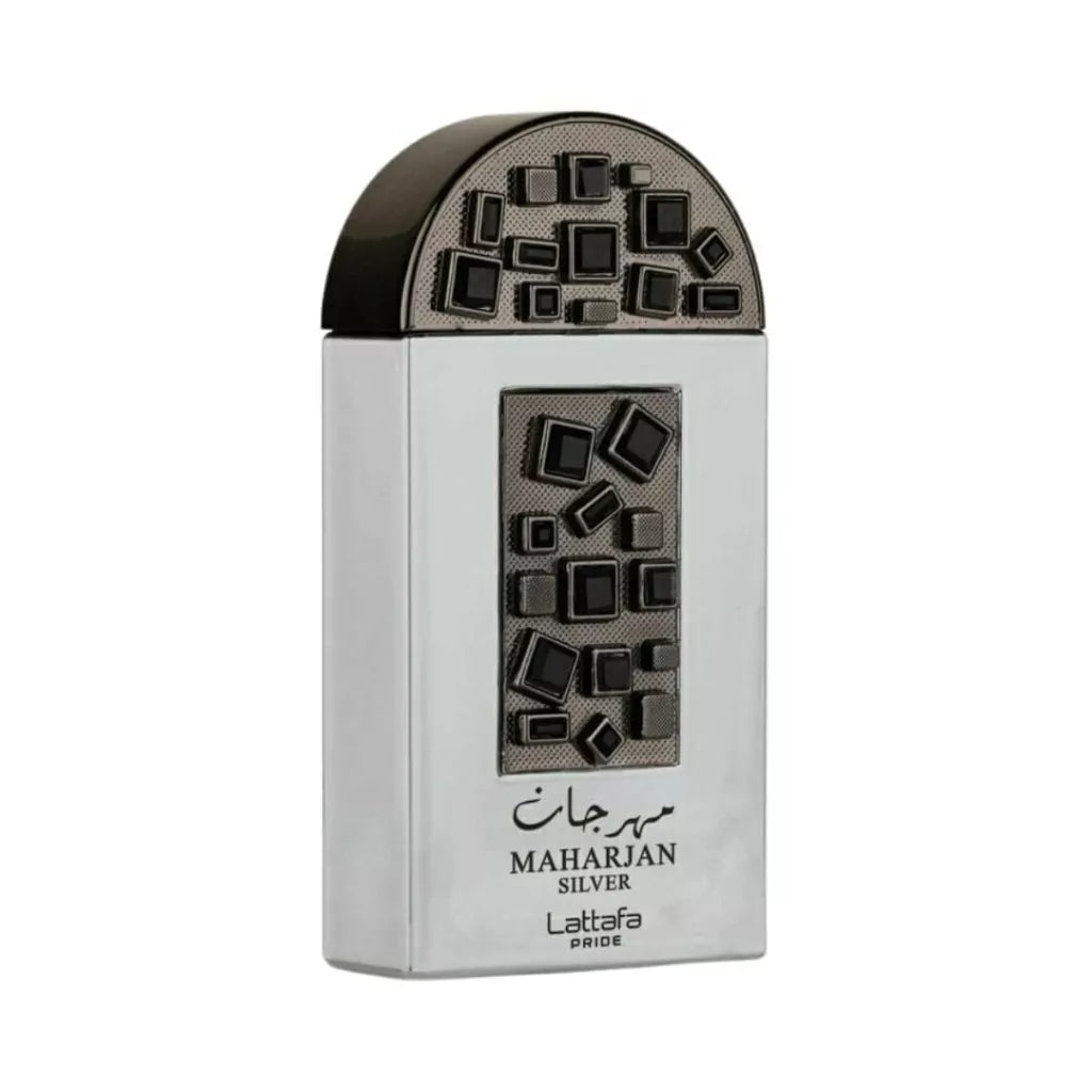 Perfume Lattafa Pride Maharjan Silver Eau De Parfum Unissex 100Ml