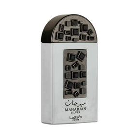 Perfume Lattafa Pride Maharjan Silver Eau De Parfum Unissex 100Ml