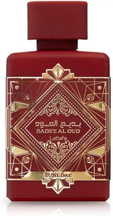 Perfume Lattafa Bade'E Al Oud Sublime Eau De Parfum Unissex 100Ml