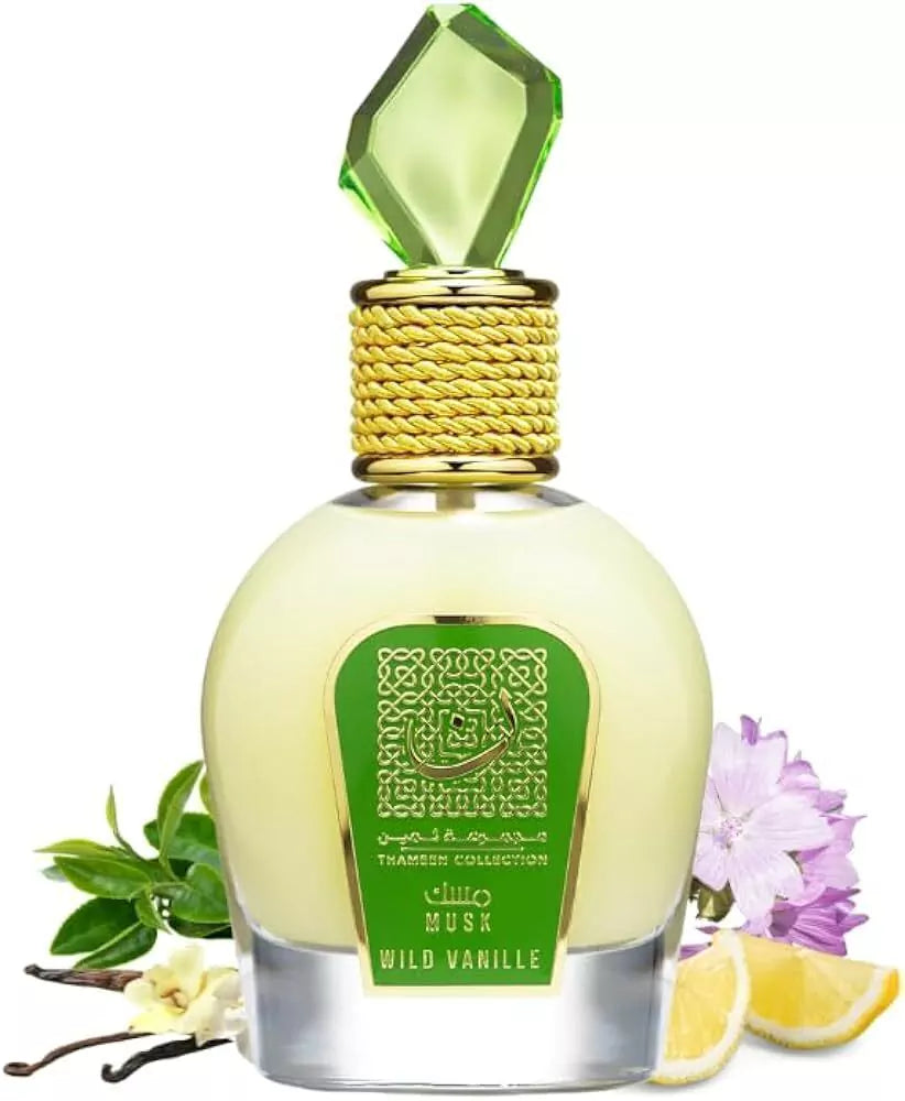Perfume Lattafa Musk Wild Vanille Eau De Parfum Unissex 100Ml
