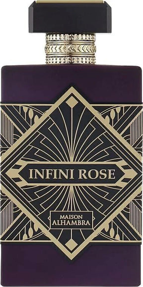 Perfume Maison Alhambra Infini Rose Feminino 100Ml