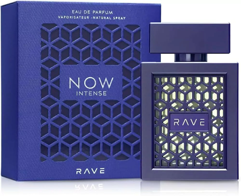 Perfume Lattafa Rave Now Intense (Blue) Edp Masculino 100Ml
