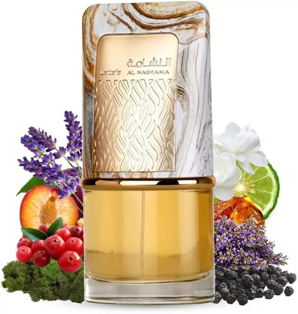 Perfume Lattafa Nashama Eau De Parfum Unissex 100Ml