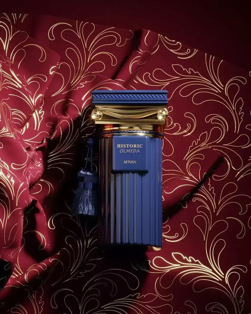 Perfume Afnan Historic Olmeda Edp Masculino 100Ml
