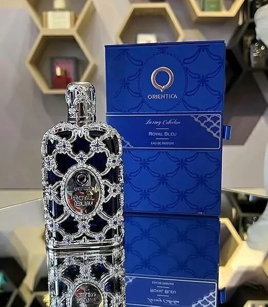 Perfume Orientica Royal Bleu Eau De Parfum Masculino 80Ml