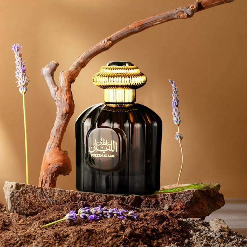 Perfume Al Wataniah Sultan Al Lail Eau De Parfum Masculino 100Ml