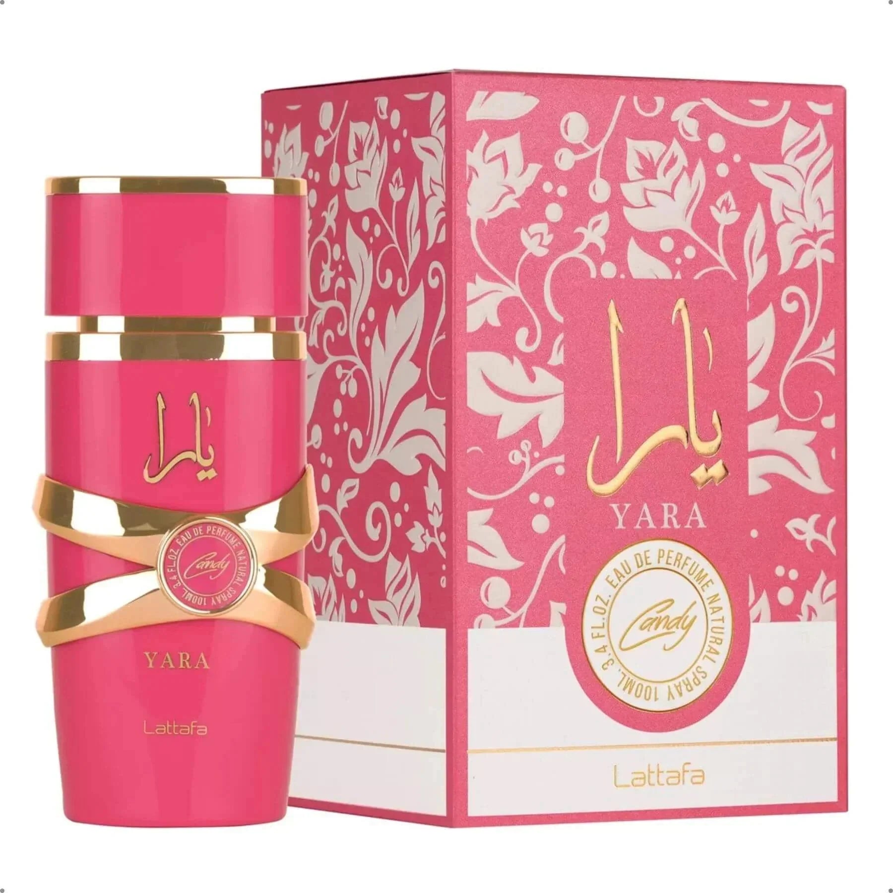 Yara Candy Lattafa Eau de Parfum - Perfume Feminino 100ml