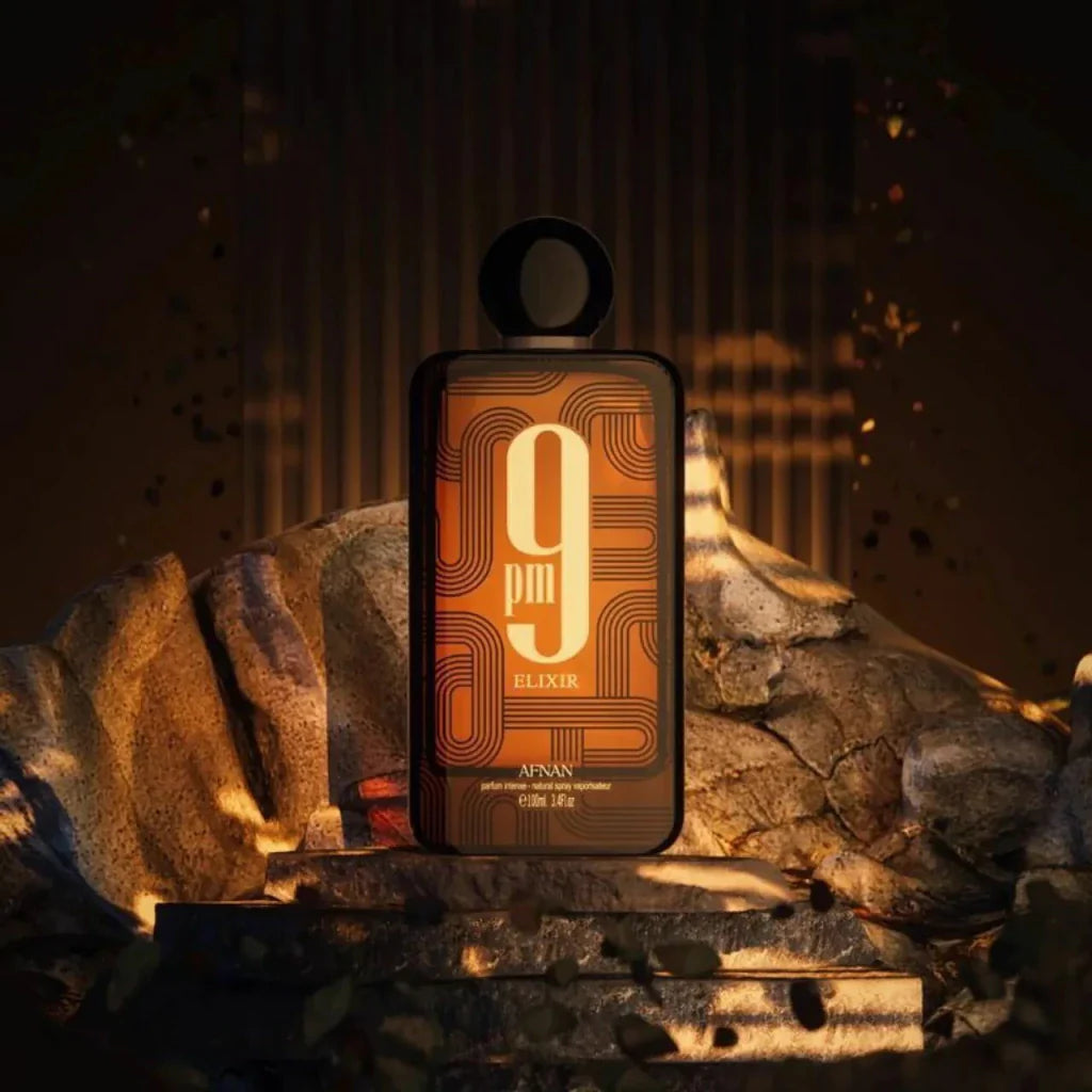 Perfume Afnan 9PM Elixir Parfum Masculino 100ml