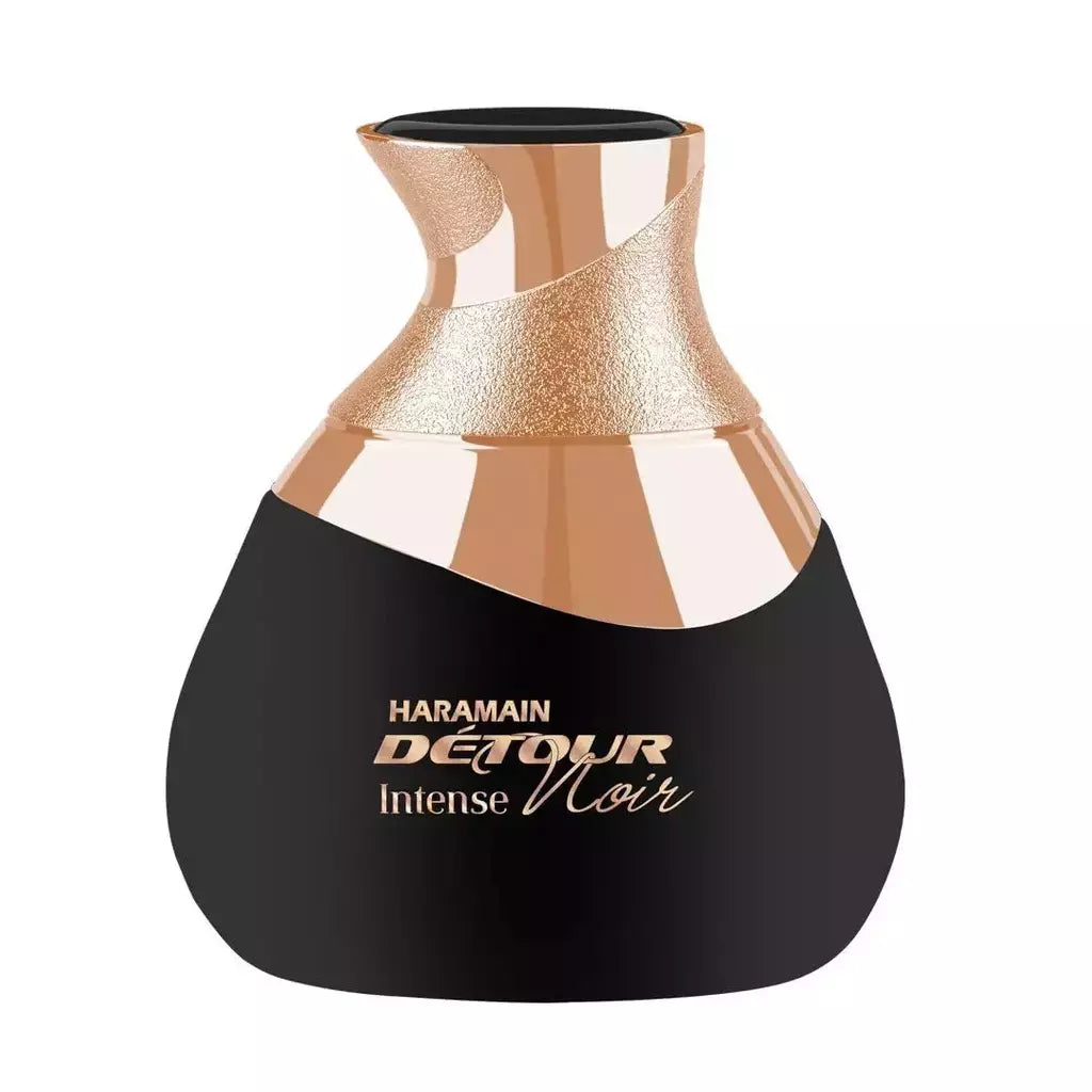 Perfume Al Haramain Detour Noir Intense Eau De Parfum Unissex 100Ml