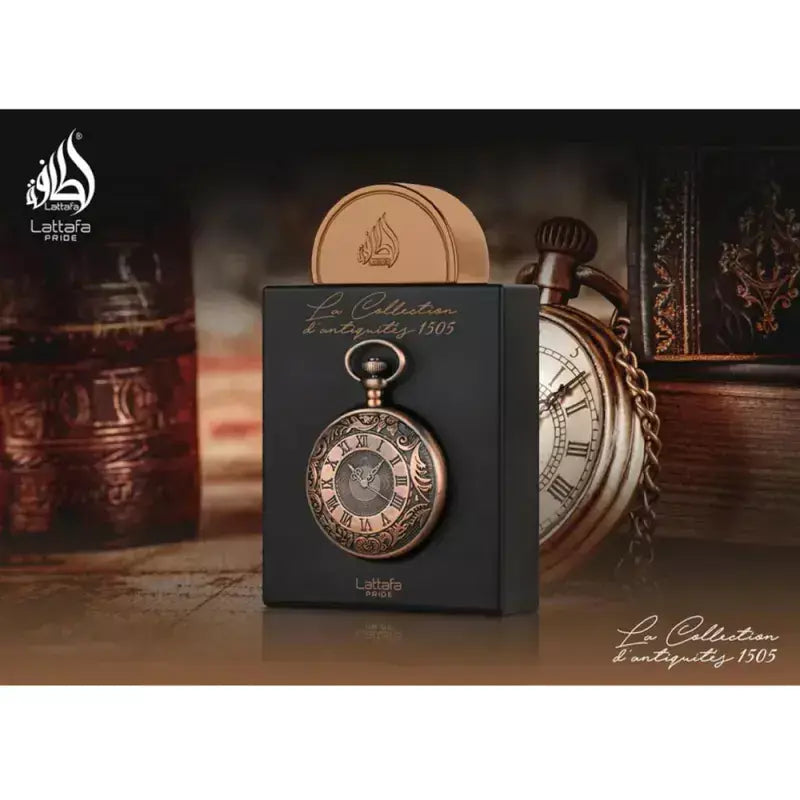 Perfume Lattafa Pride La Collection D'Antiquites 1505 (Watch) Edp Unissex 100Ml