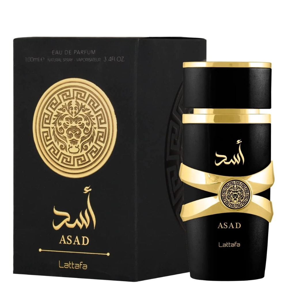Kit Asad Lattafa Perfume 100ml + Creme Hidratante 200ml