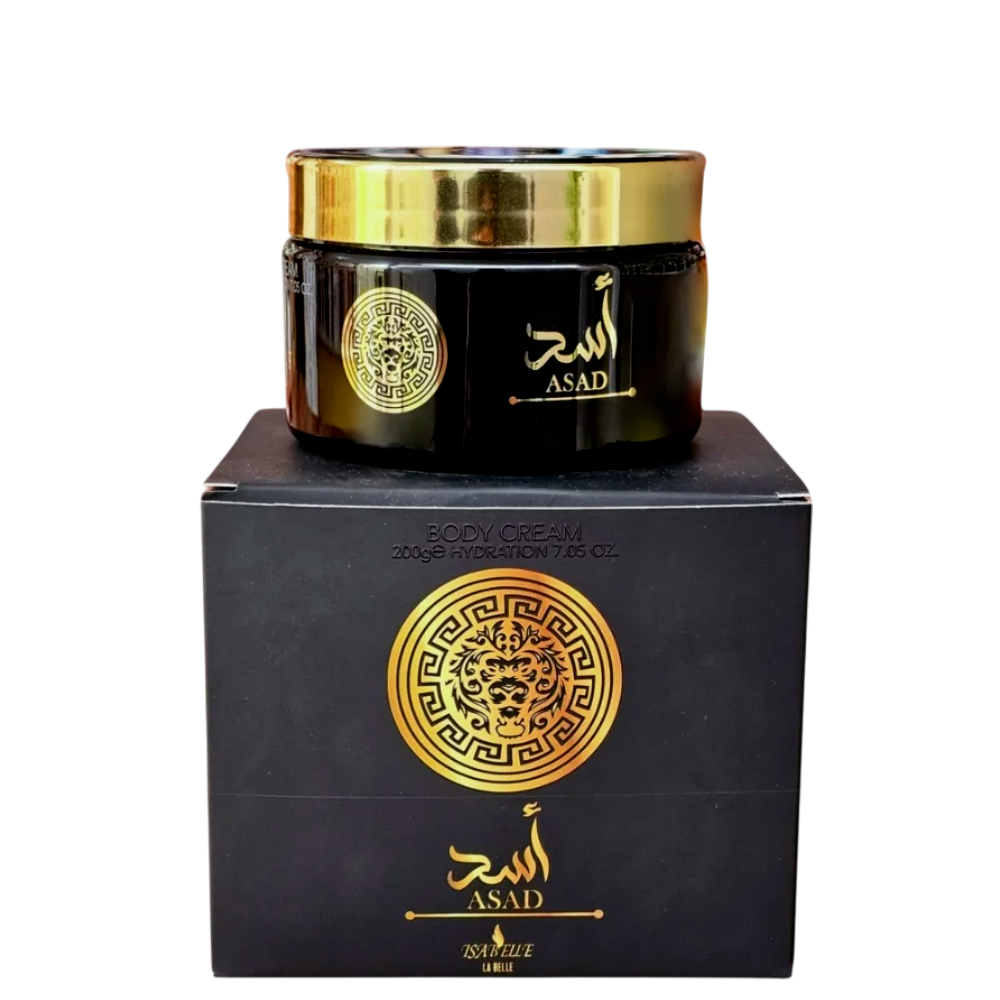 Pasta Hidratante Asad Lattafa - 200ml