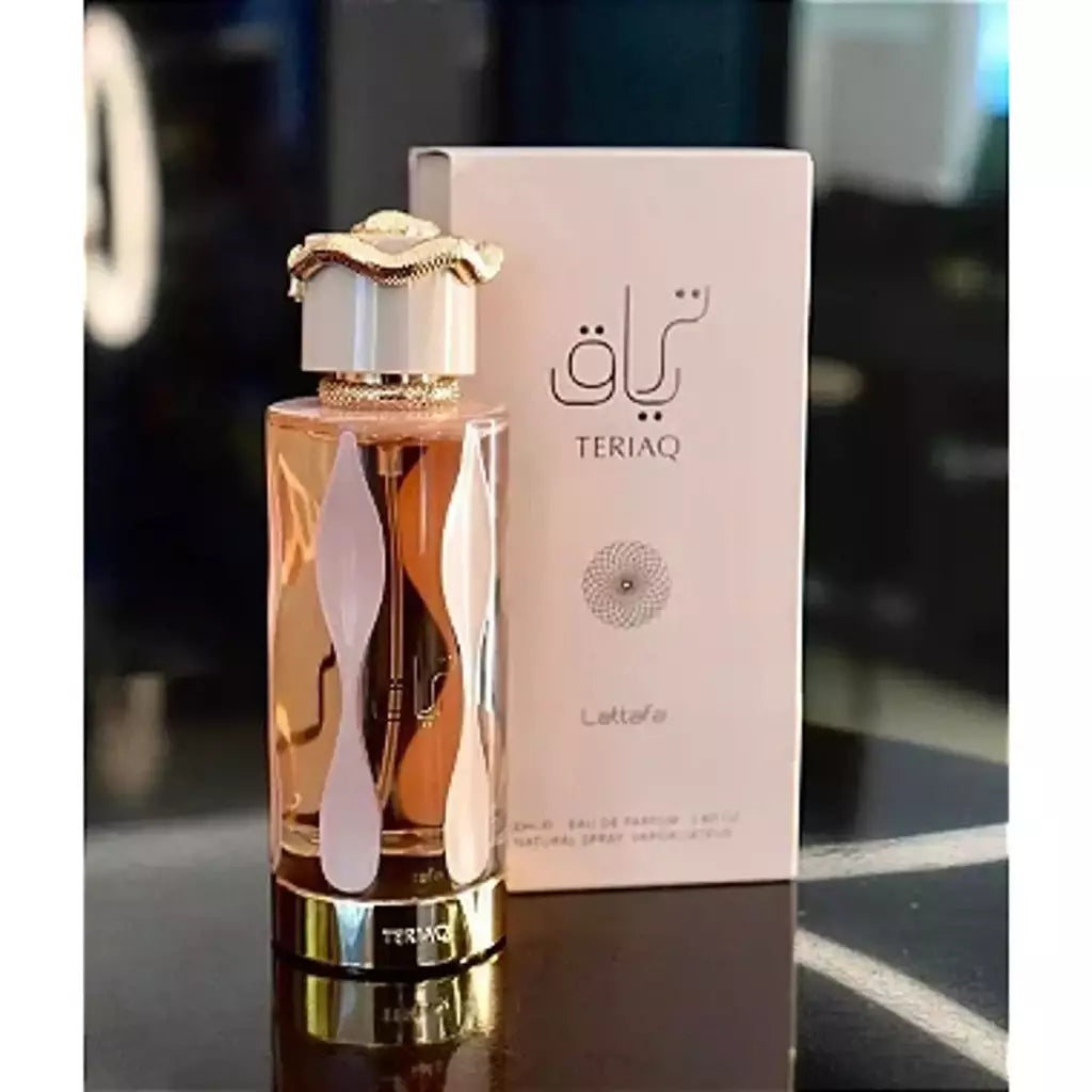 Perfume Lattafa Teriaq Eau De Parfum Unissex 100Ml