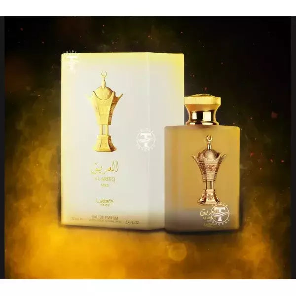 Perfume Lattafa Al Areeq Gold Eau De Parfum Masculino 100Ml