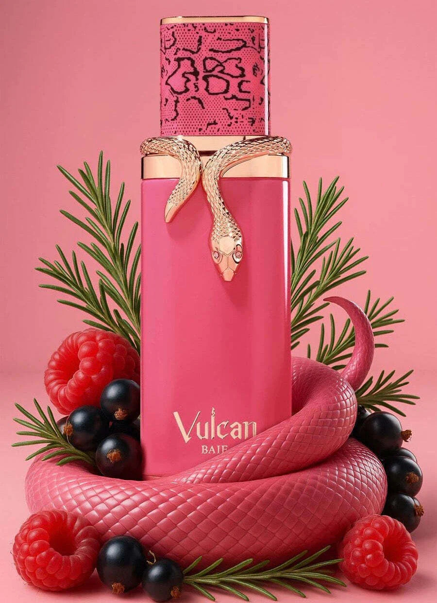 Perfume French Avenue Vulcan Baie Eau de Parfum Unissex 100ML