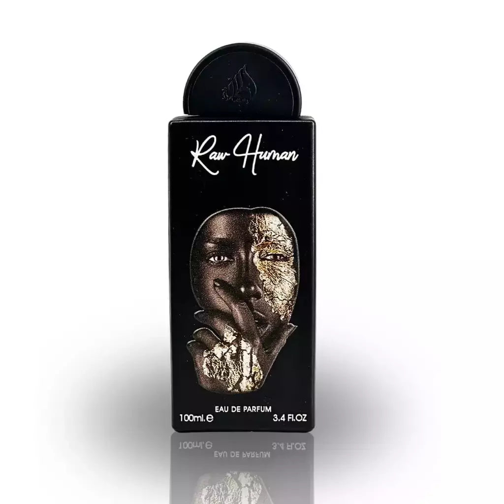 Perfume Lattafa Raw Human Eau De Parfum Unissex 100Ml