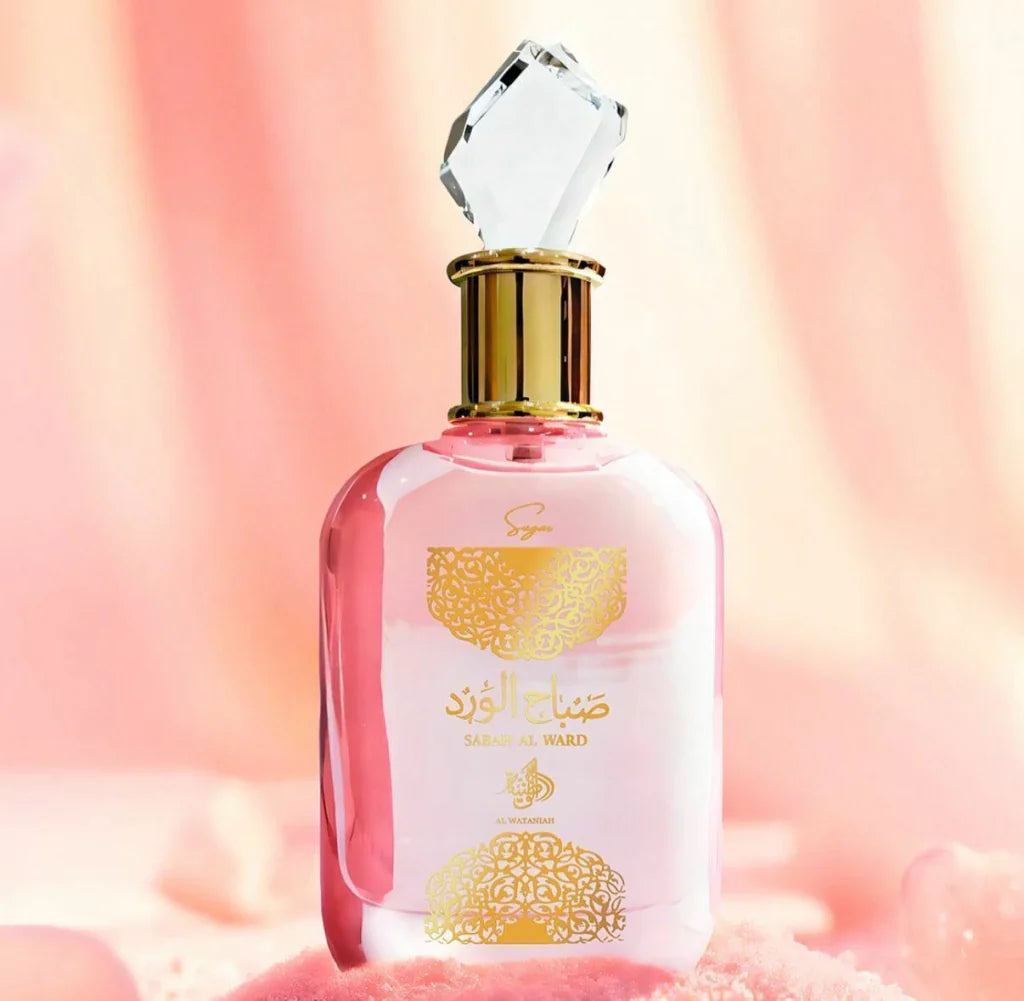 Perfume Al Wataniah Sabah Al Ward Sugar Eau de Parfum Feminino 100ML