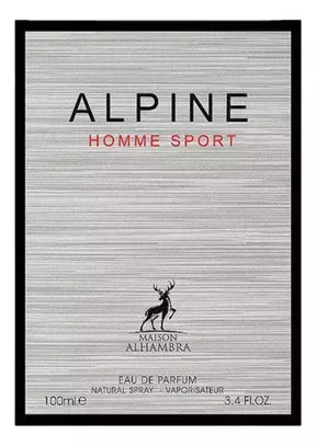 Perfume Maison Alhambra Alpine Homme Sport Edp 100Ml