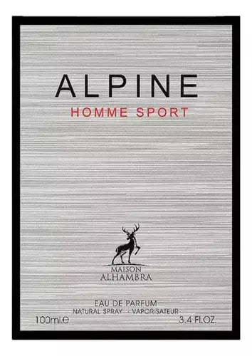 Perfume Maison Alhambra Alpine Homme Sport Edp 100Ml