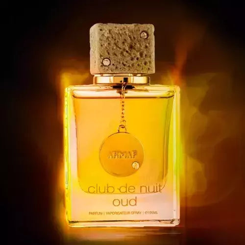 Perfume Armaf Club De Nuit Oud Eau De Parfum Unissex 105Ml