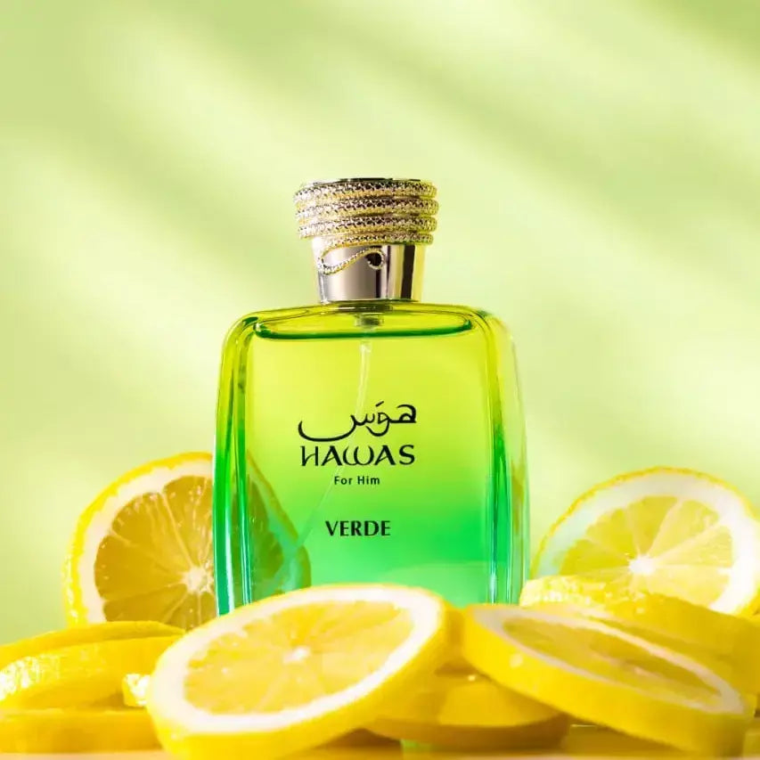 Perfume Rasasi Hawas Verde Eau de Parfum Masculino 100ML