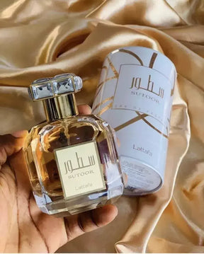 Perfume Lattafa Sutoor EDP Feminino 100ml