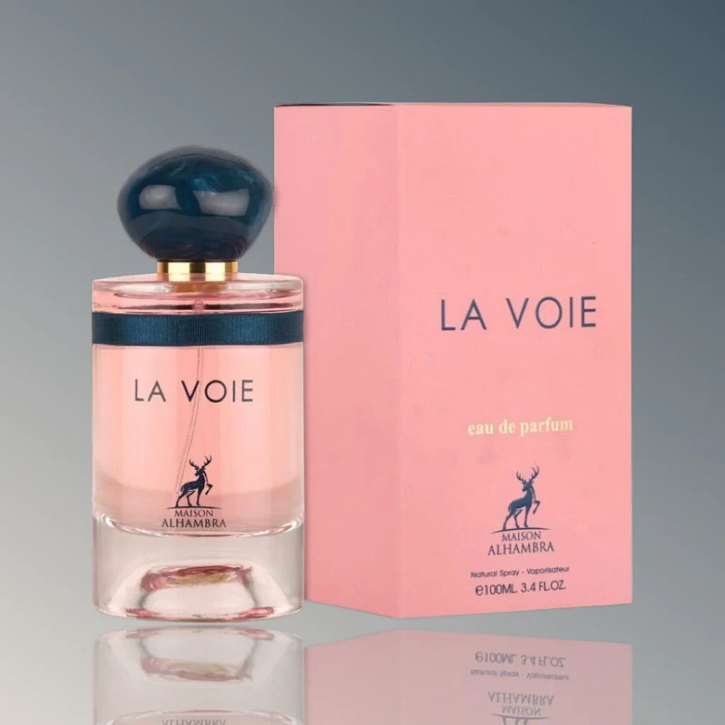 Perfume Maison Alhambra La Voie Feminino 100Ml (Rosa)