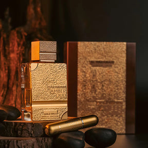 Perfume Al Haramain Amber Oud Gold Dubai Edition Extrait de Parfum Unissex 75ml