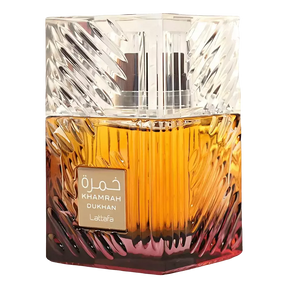 Perfume Lattafa Khamrah Dukhan Eau de Parfum Unissex 100ML