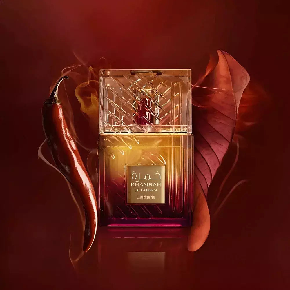 Perfume Lattafa Khamrah Dukhan Eau de Parfum Unissex 100ML