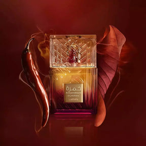 Perfume Lattafa Khamrah Dukhan Eau de Parfum Unissex 100ML