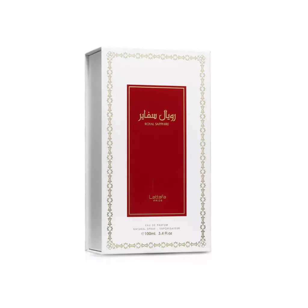 Perfume Lattafa Pride Royal Sapphire EDP Unissex 100ml