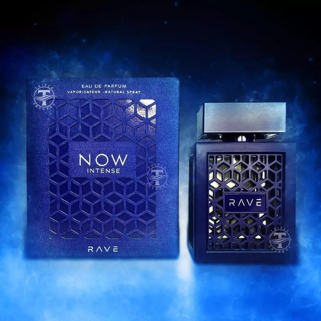 Perfume Lattafa Rave Now Intense (Blue) Edp Masculino 100Ml