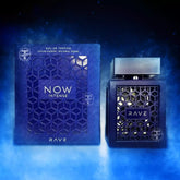 Perfume Lattafa Rave Now Intense (Blue) Edp Masculino 100Ml