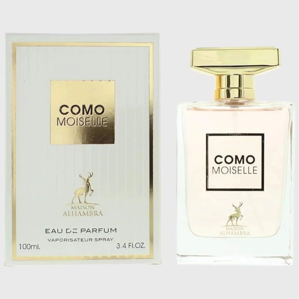 Perfume Arabe Maison Alhambra Como Moiselle EDP 100ml Feminino