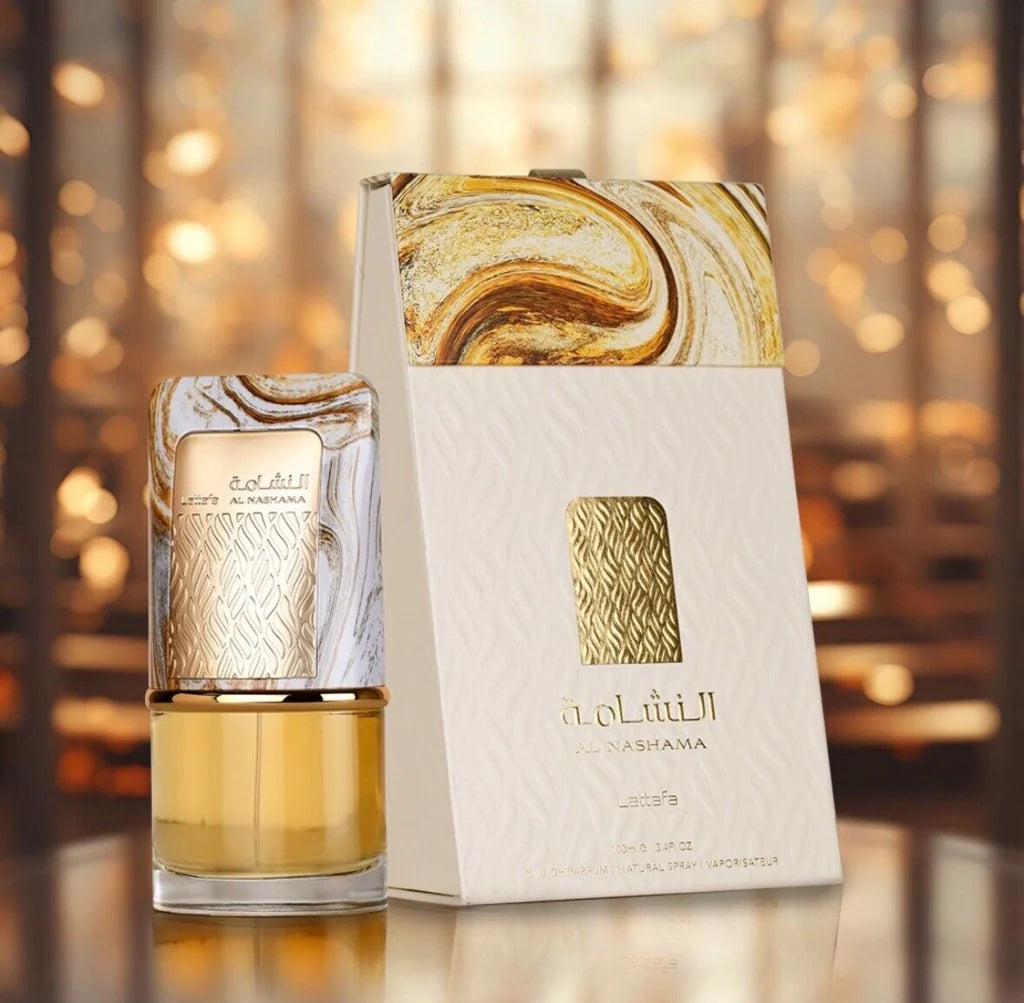 Perfume Lattafa Nashama Eau De Parfum Unissex 100Ml